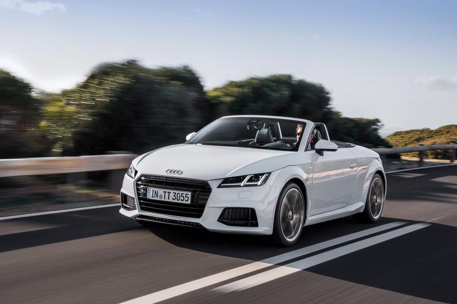  Audi TT Roadster 2.0 TDI Ultra S-Line (8S) 2014 года  (WW) (фото 1 из 8)